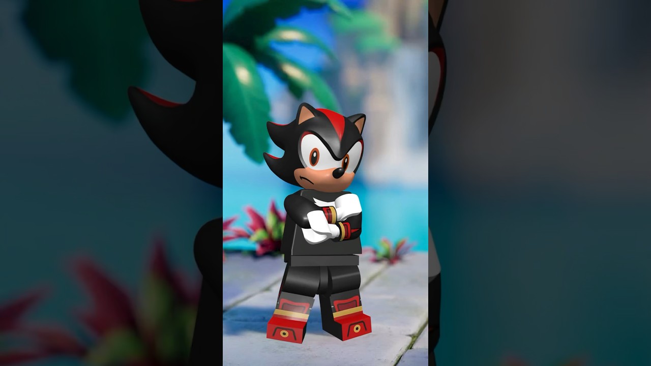 What is the Shadow Skin in Sonic Superstars?