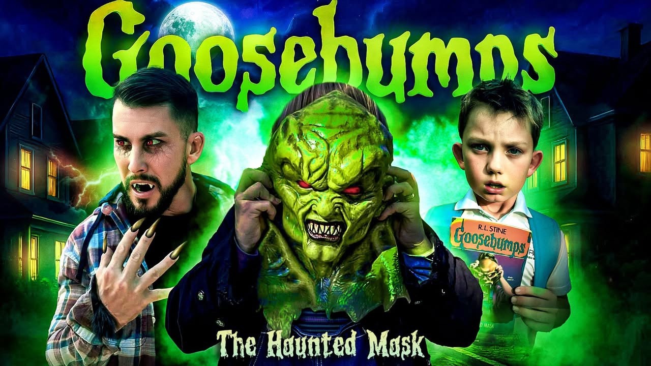 Goosebumps: The Haunted Mask Returns | The Hall Family Halloween Special