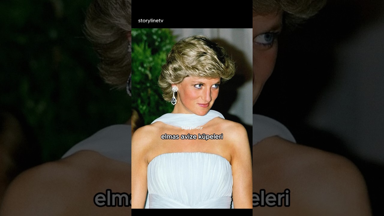 Diana'nın Cannes Film Festivalindeki Elbisenin Ardındaki İlham Neydi? 👗 | 132000 Dolarlık Elbise