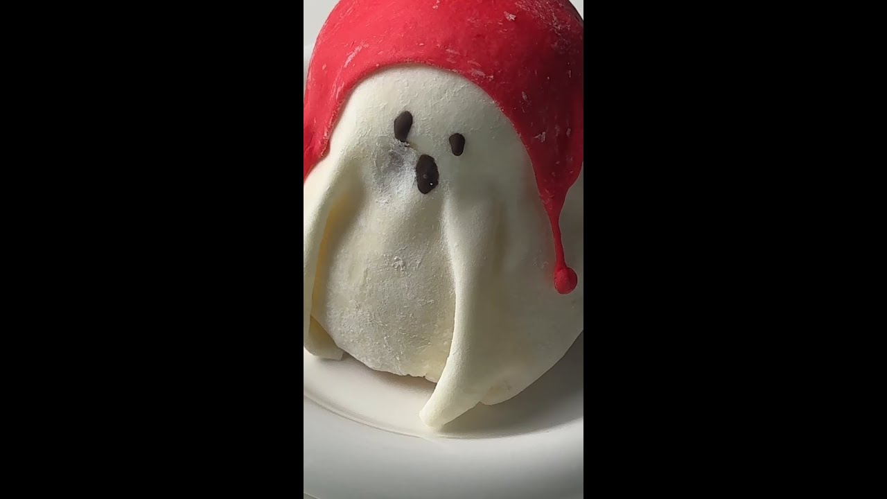 what a treat! watch how @sibatable made this edible ghost to haunt our new channel art
