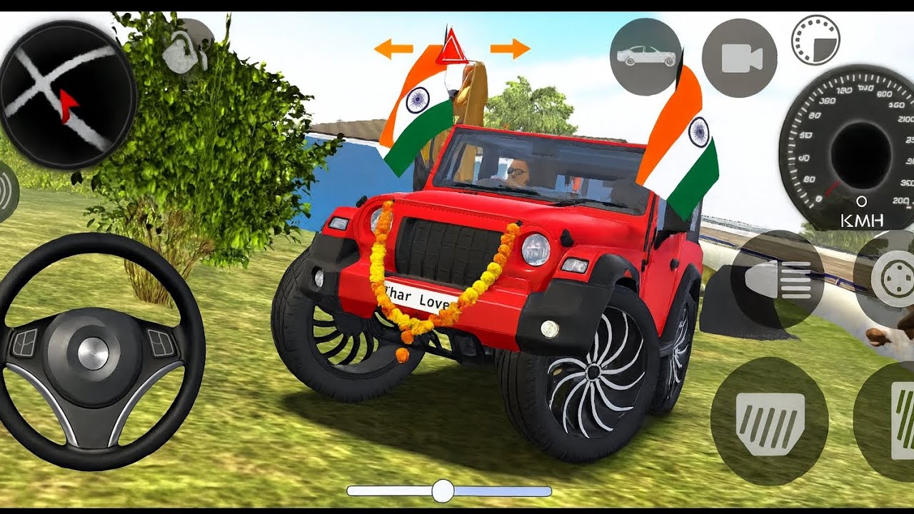 Modified Mahindra Thar Car Games: Indian Cars (Gadi Wala Game) - Car Game Android Gameplay 2025