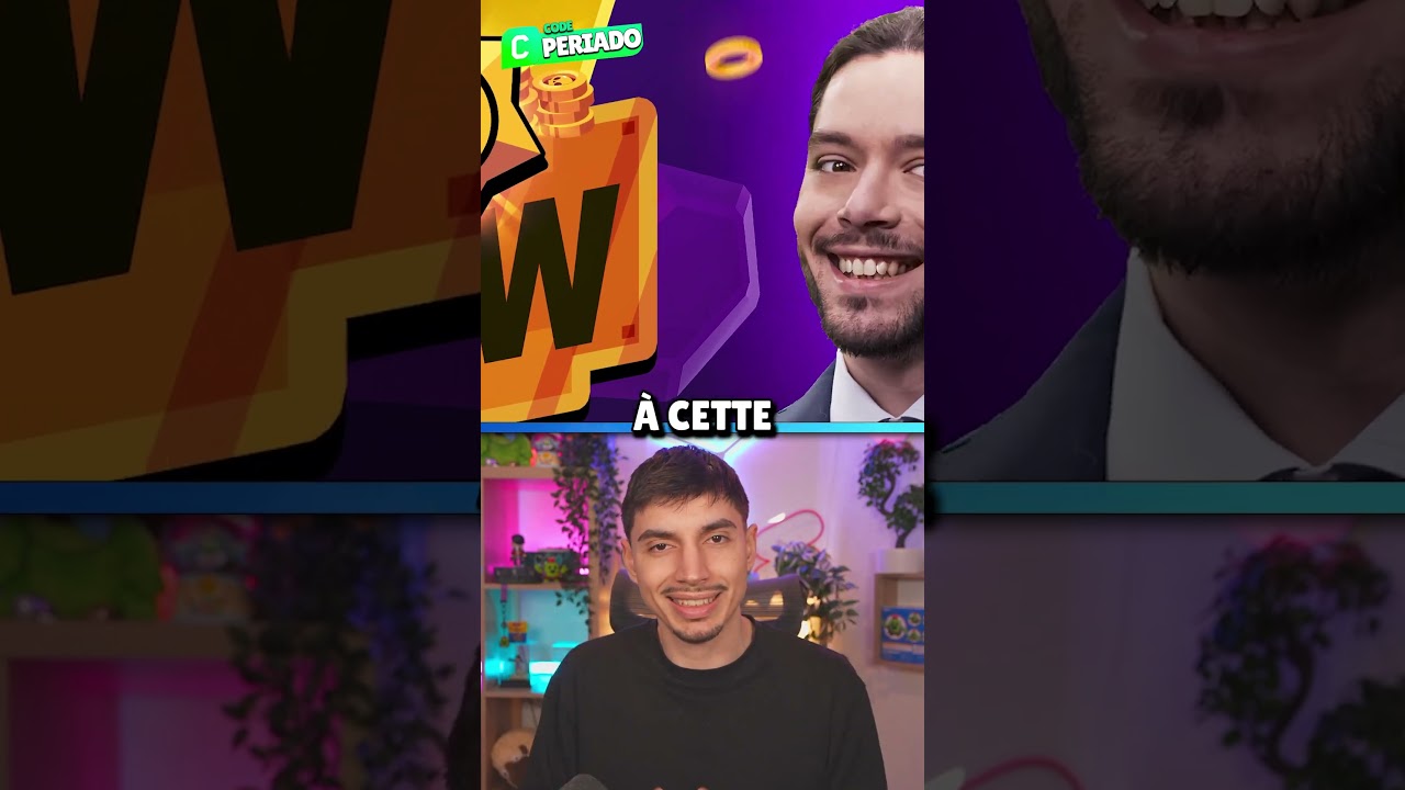 OU EST PASSÉ la COLLABORATION dîtes par BRAWL STARS ?