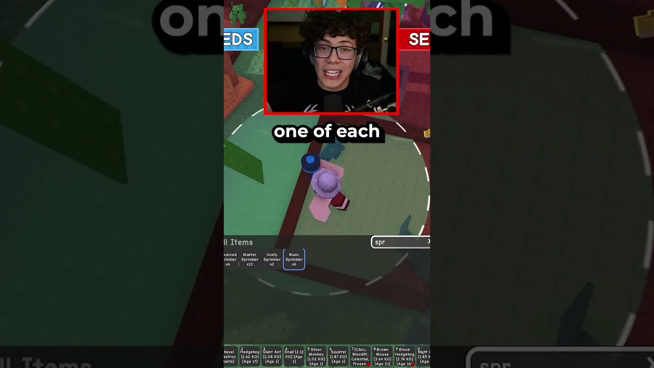 NEW MOON MELON SPRINKLER GLITCH Will Make You BILLIONS! (Grow a Garden)