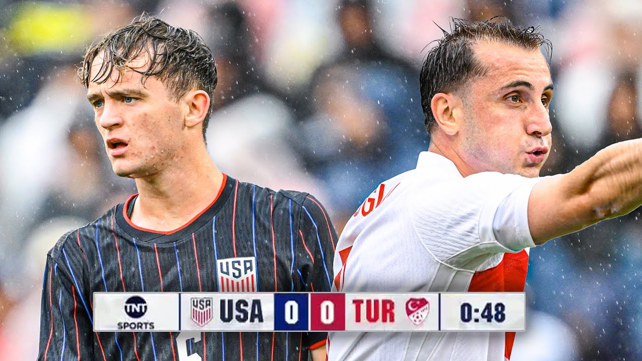 USA vs Turkey - FULL Match Highlights & Goals | FIFA International Friendly - June 7, 2025