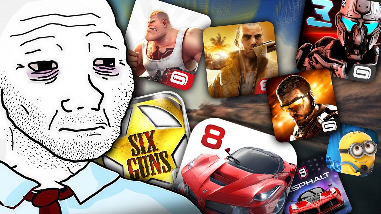 Я ПОИГРАЛ ВО ВСЕ ИГРЫ Gameloft И ЭТО...