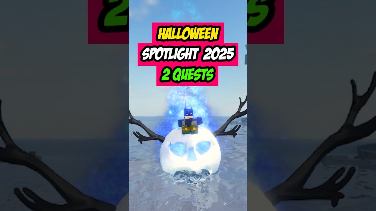 FISCH HALLOWEEN SPOTLIGHT GUIDE fisch