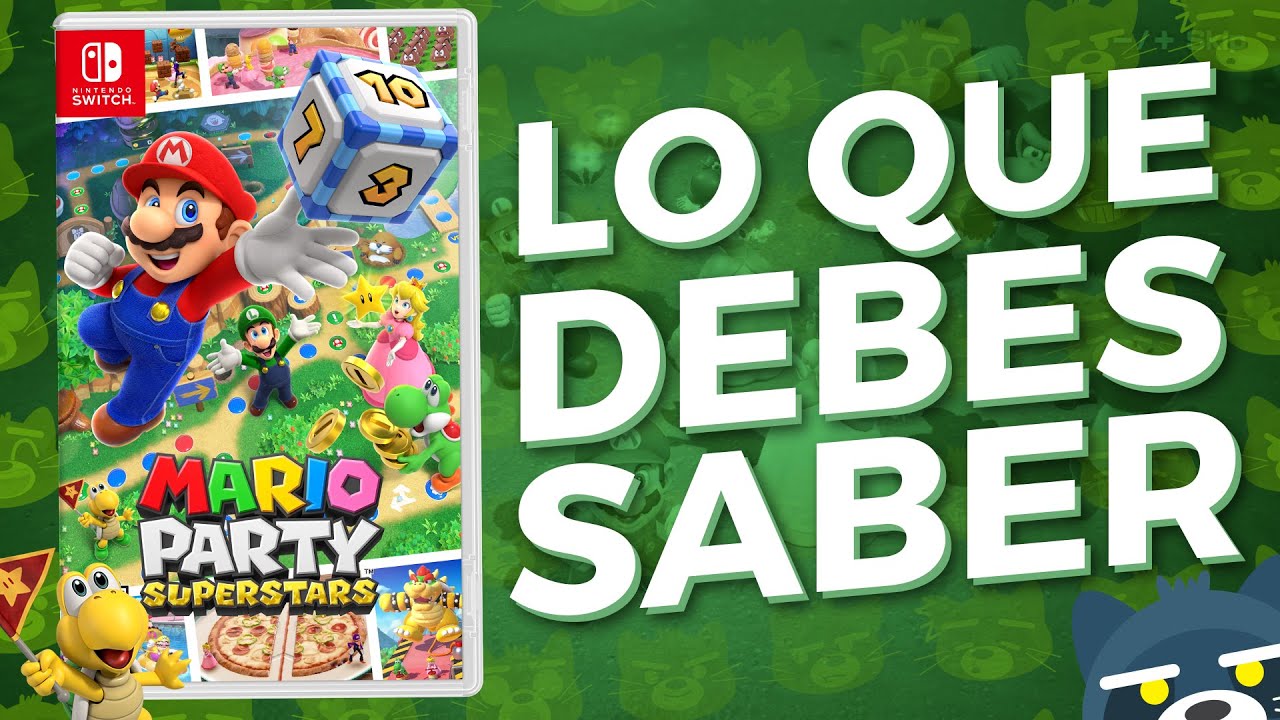 Mario Party Superstars: Lo que DEBES SABER antes de comprar | Mapache Rants
