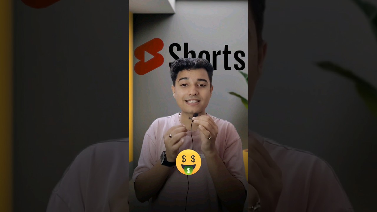 How much Youtube Pays for 100k views in shorts 🤑 shorts