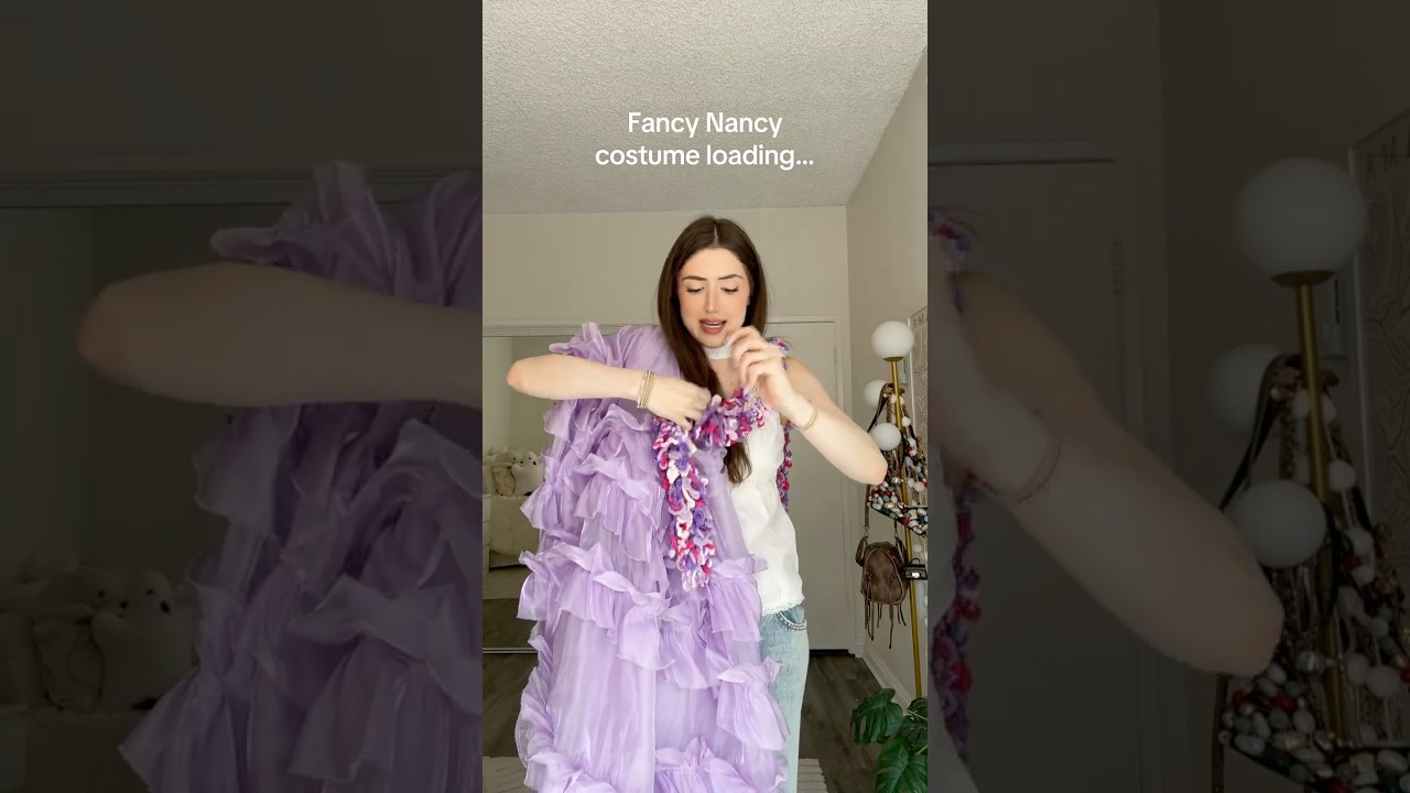 Halloween costume loading...