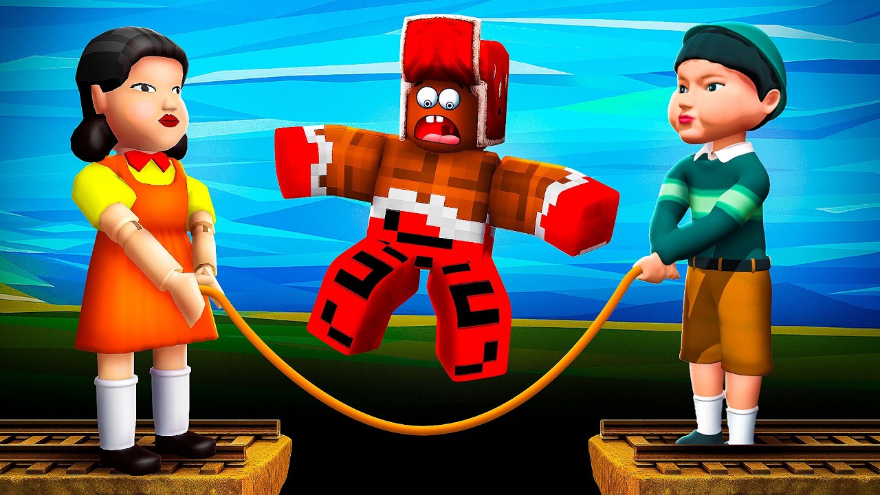 МЫ НЕ СМОГЛИ СБЕЖАТЬ! ИГРА В КАЛЬМАРА 3 в РОБЛОКС!