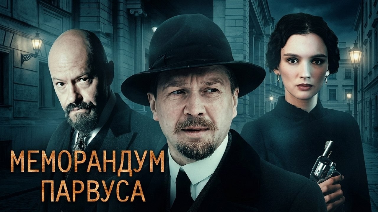 Сериал Меморандум Парвуса: ВСЕ СЕРИИ ПОДРЯД