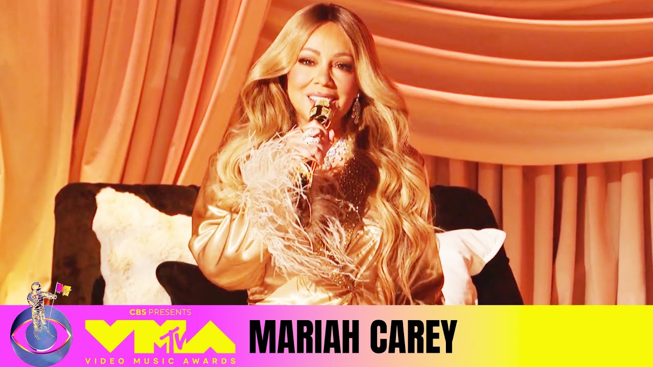 Mariah Carey Performs Vanguard Medley | 2025 Video Music Awards