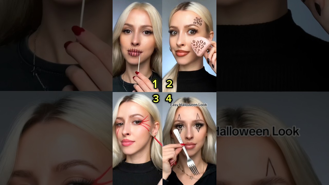 Pick Your Best! 👻🎃 Viral Halloween Makeup Hacks
