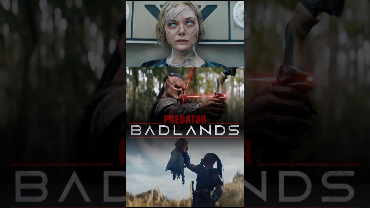Хищник: Планета смерти - трейлер 2 shorts 2025 predator ellefanning action recommended