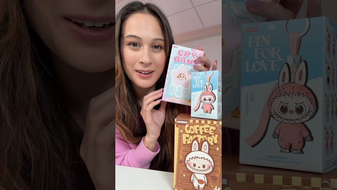 POPMART UNBOXEN!