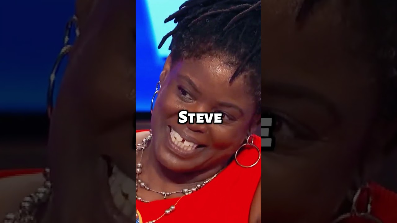 Steve&#39;s Wife Loves Him for this Reason #shorts #celebrities #familyfeud #hollywood #steveharvey