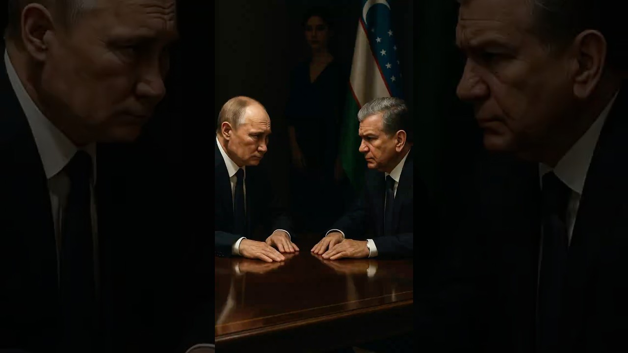 ❗️Президент Узбекистана передаёт власть дочери? nexta новости новини uzbekistan россия