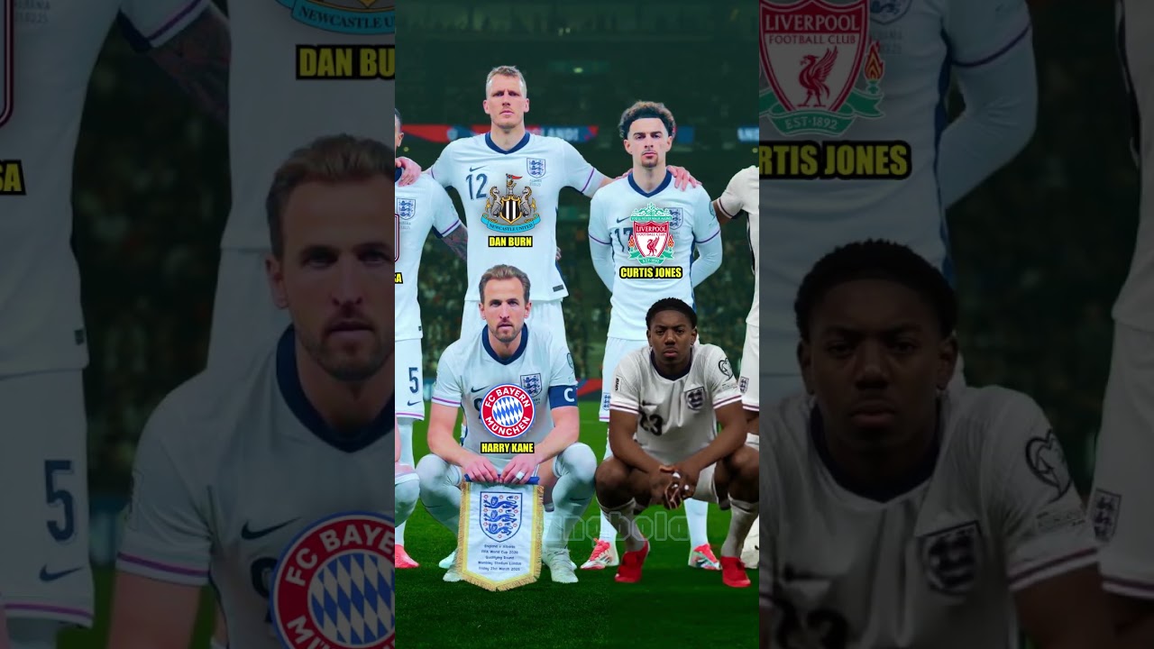 England 2-0 Albania European Qualifiers FIFA World Cup 2026 bintangbola