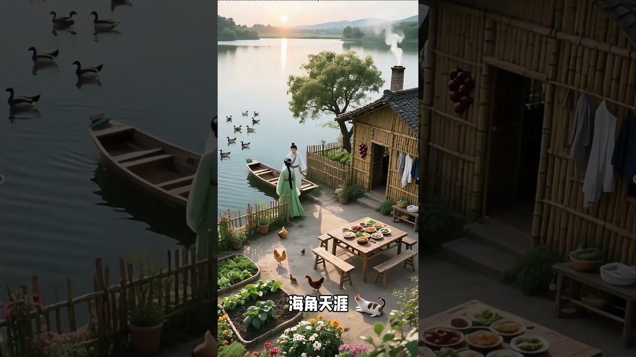 The immortal couple #home #relax #nature #countryside #relaxing #house #beautiful #courtyard #life