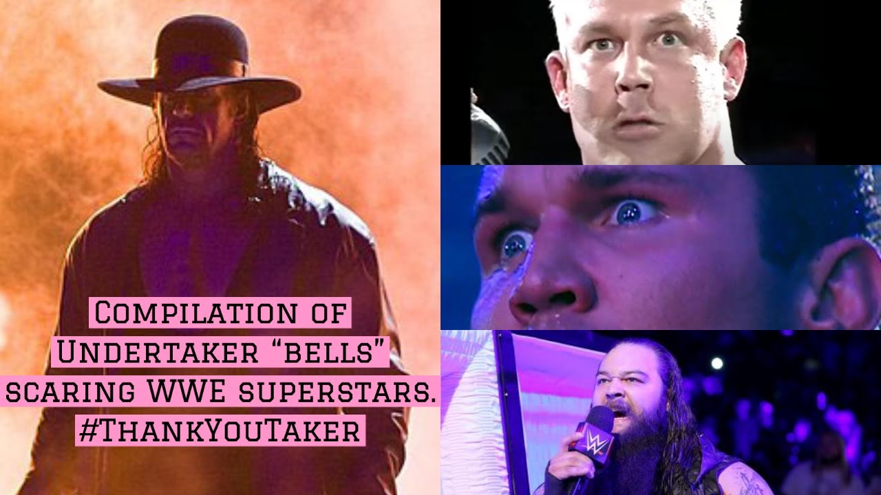 WWE SUPERSTARS REACT TO THE UNDERTAKER ENTRANCE (PART 1)