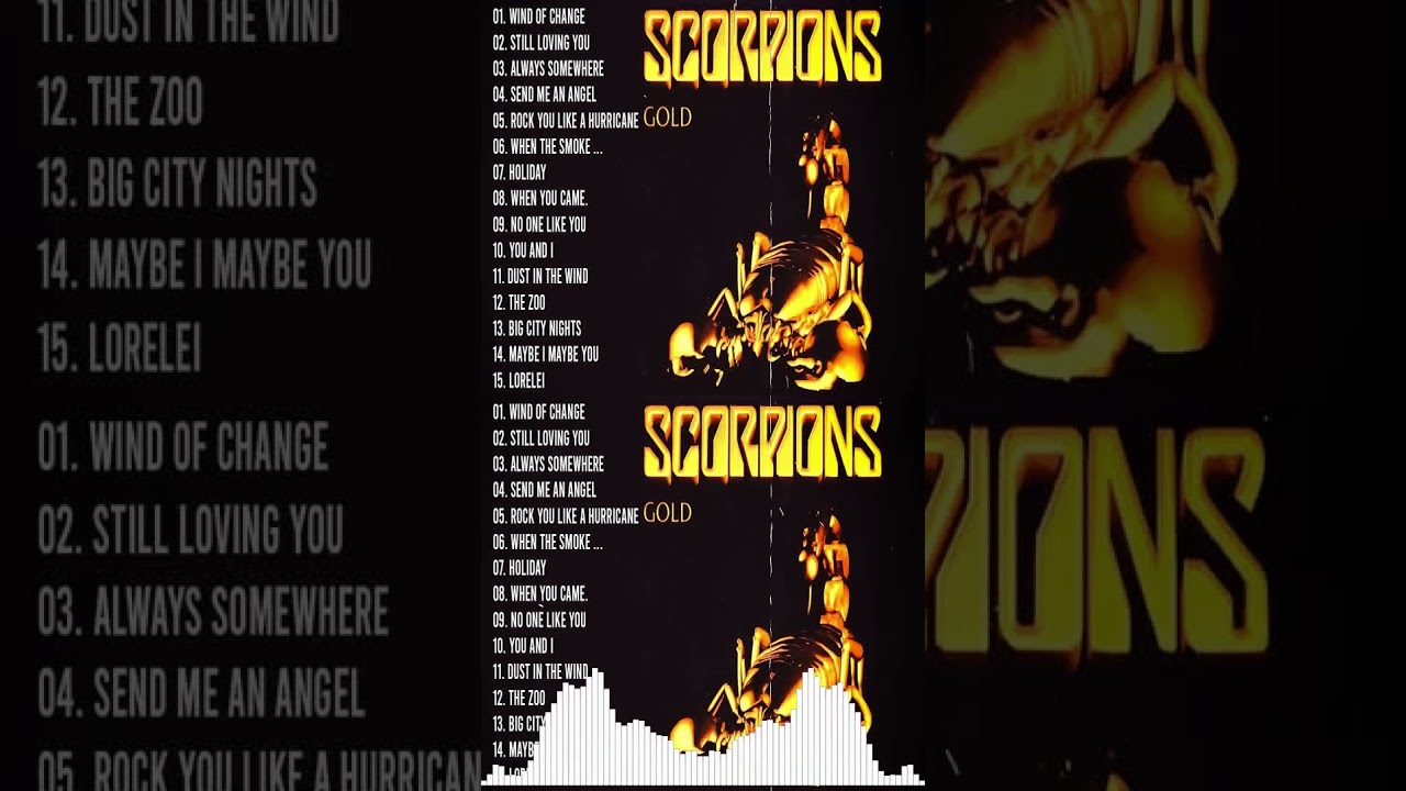 Scorpions Gold Greatest Hits Album | Best of Scorpions | Scorpions Playlist 2024