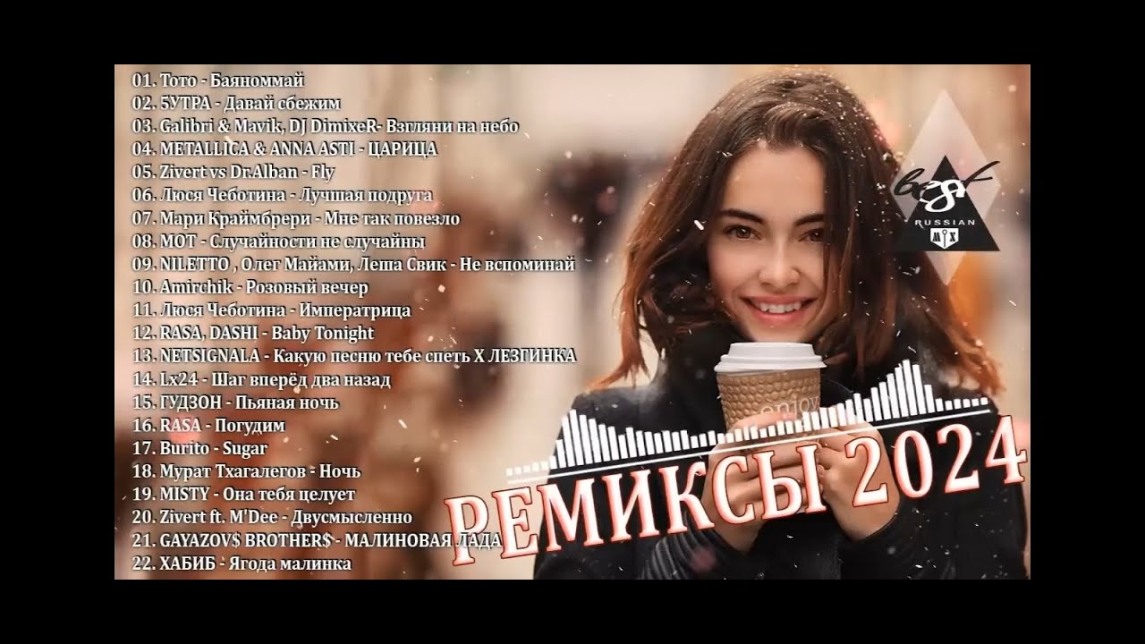 ХИТЫ 2024♫ ТАНЦЕВАЛЬНАЯ МУЗЫКА🎉 СБОРНИК ПЕСНИ 2024 ШИКАРНЫЕ ТРЕКИ 🔥СЛУШАТЬ МУЗЫКУ  Music 2024! 😎