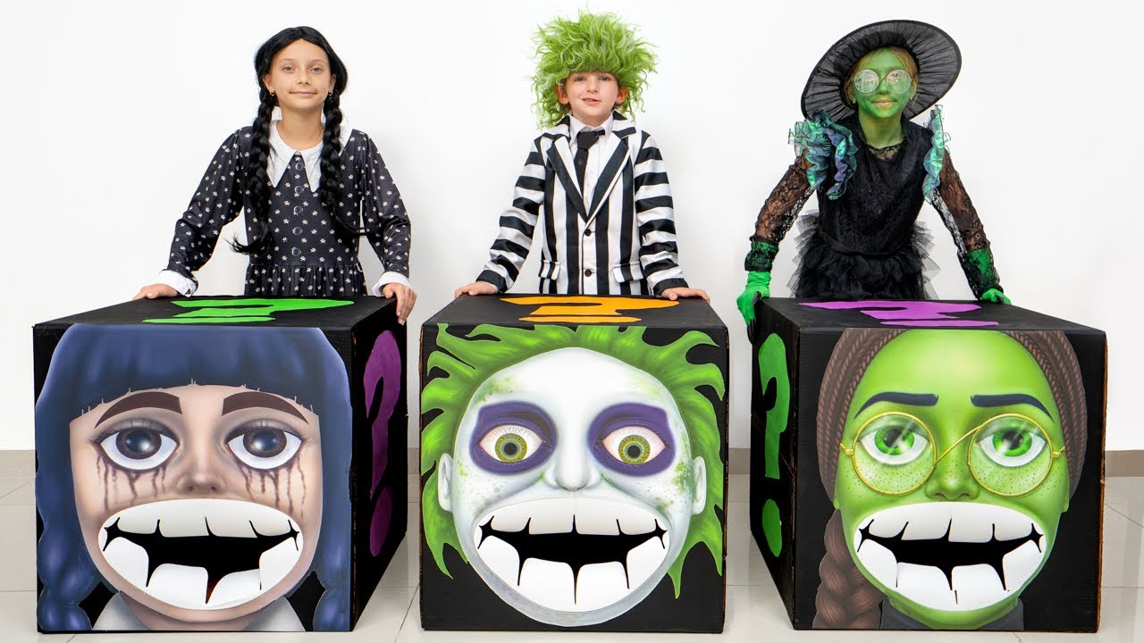 Who’s at the Door? Dasha’s Halloween Tricks and Magic Fun!