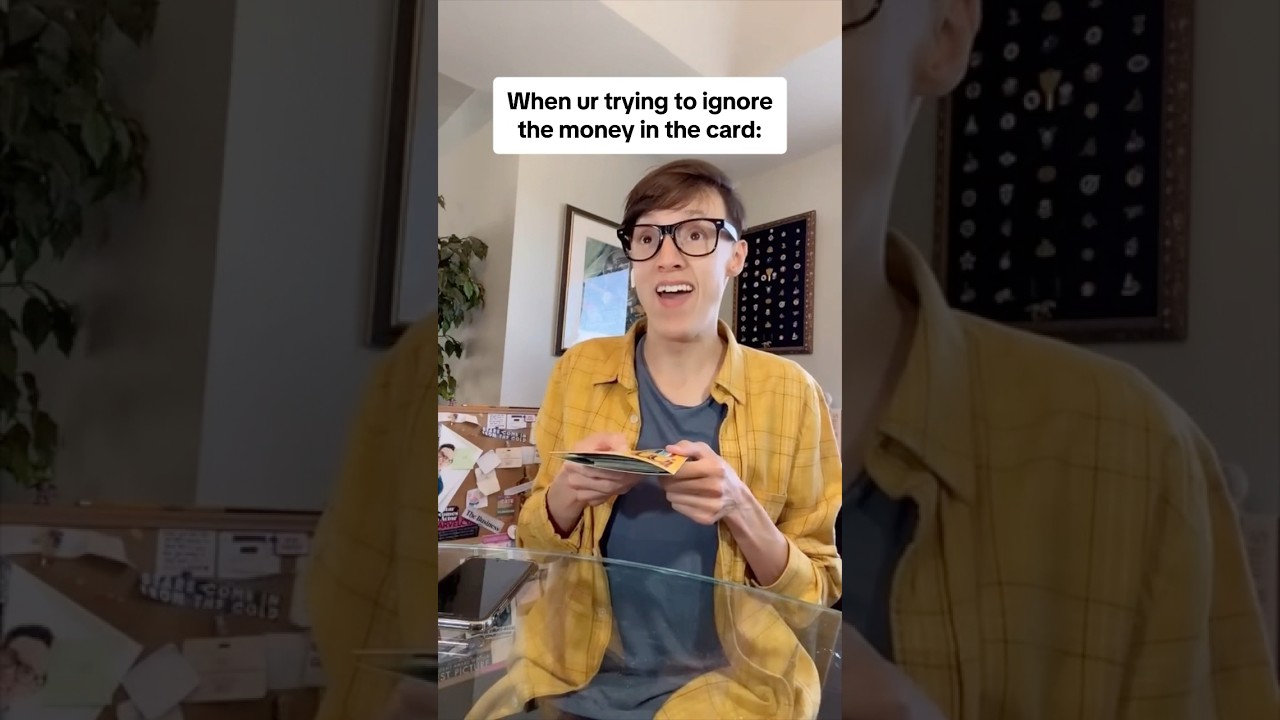 Trying to Ignore the Money in the CARD #TheManniiShow.com/series