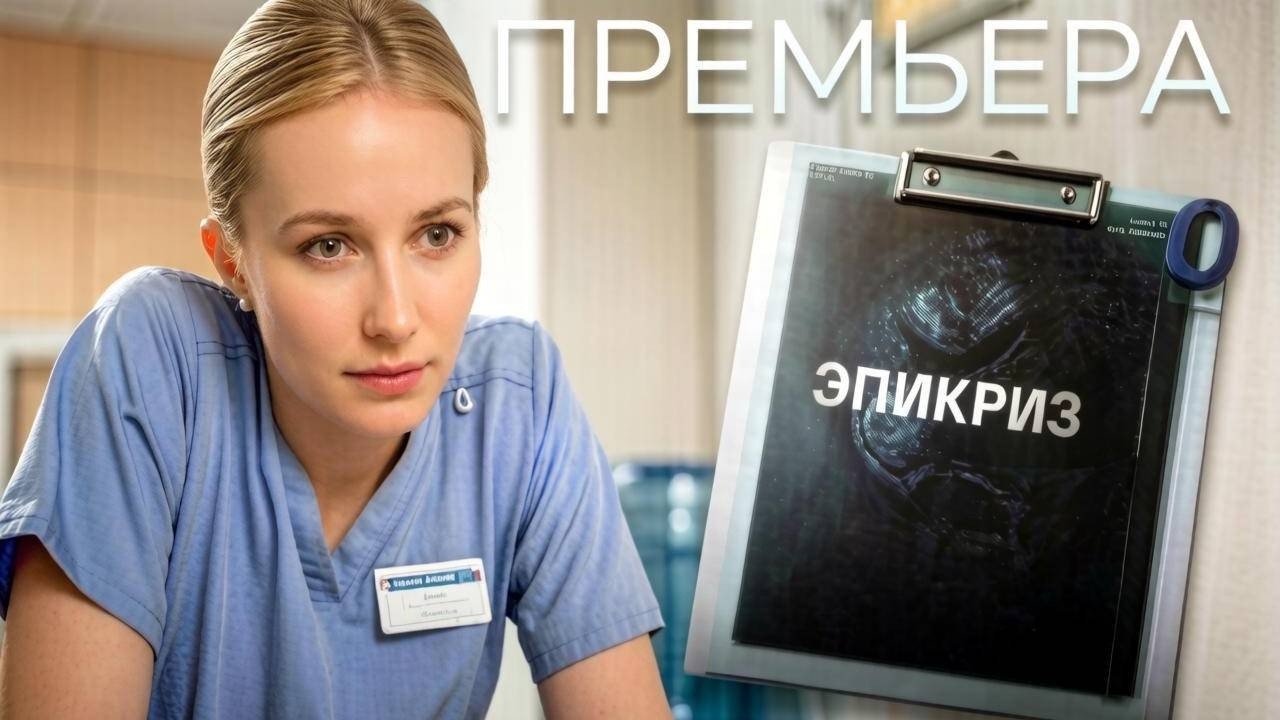 ПРЕМЬЕРА! Сериал "Эпикриз" (2026) Медицинский детектив, драма