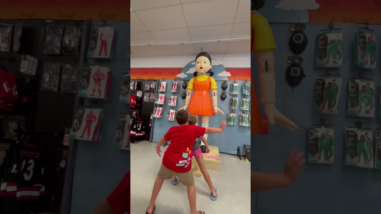 Spirit Halloween Animatronics – Tampa Opening Day Walkthrough