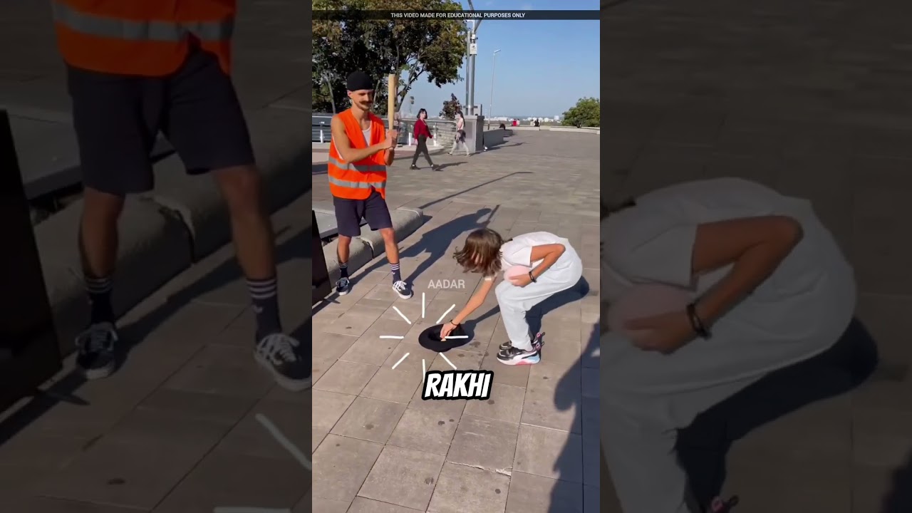 This Boy Gets Money for Breaking a TV