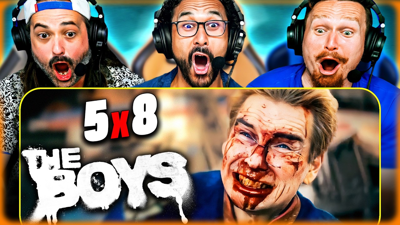 THE BOYS Season 5 Episode 8 REACTION – HOMELANDER & BUTCHER'S FINAL FIGHT! - REVIEW