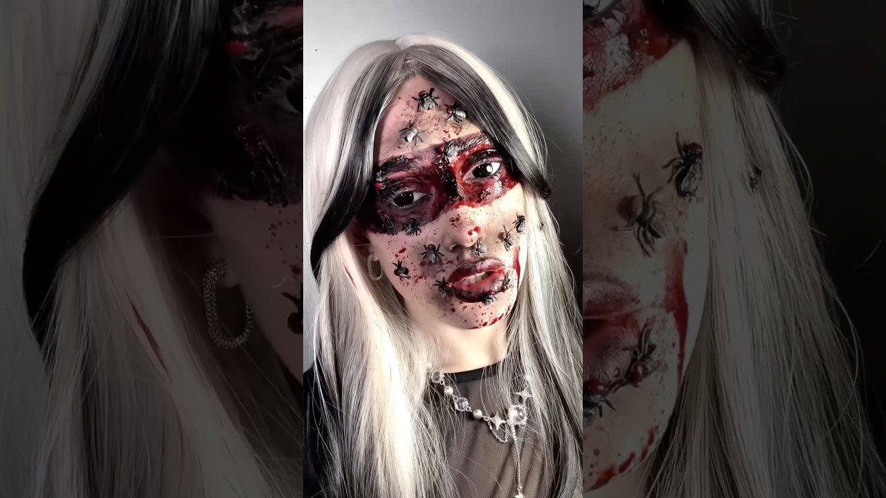 MAKEUP PARA HALLOWEEN