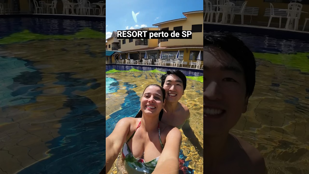 RESORT Incrível ALL inclusive a 2:30hr de São Paulo!!!