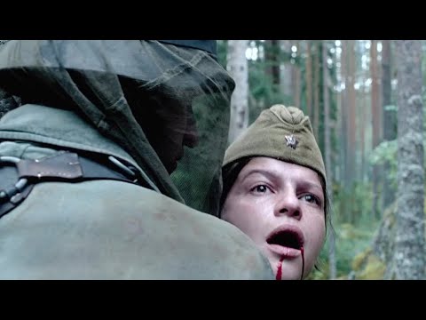 ФИЛЬМ! ОХРАННЫЕ ОТРЯДЫ СС СТАЛКИВАЮТСЯ С ЗЕНИТЧИЦЕЙ! А зори здесь тихие! 2 Серия! Русский фильм