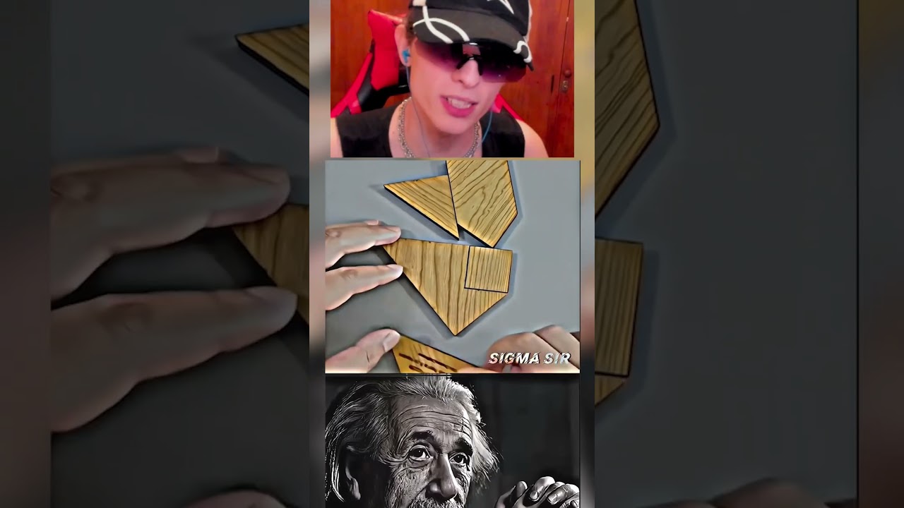 PUZZLE GEOMÉTRICO 🤯
