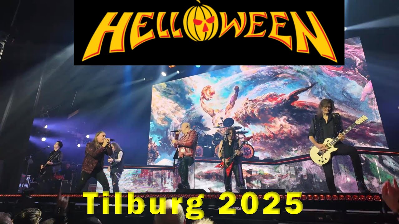 Helloween - A Little Is A Little Too Much - Tilburg 2025