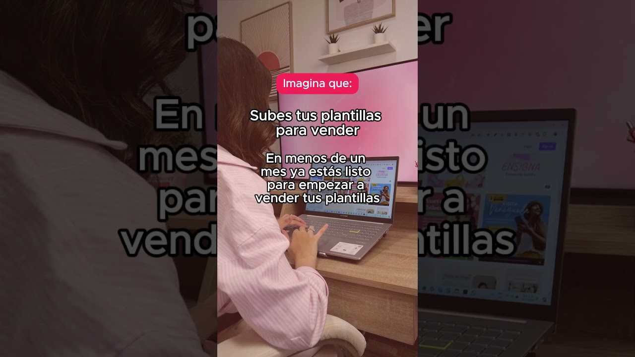 ¿Cómo ganar dinero vendiendo plantillas de CANVA?