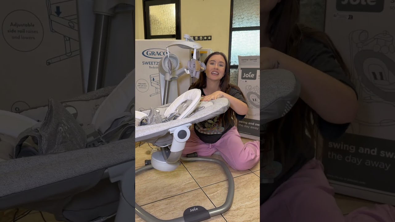 Unboxing produits bébé