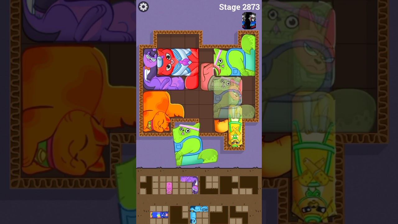 puzzle cats: Gameplay Walkthrough || #Gameplay #Walkthrough #story #stars ||arbaz gamer|