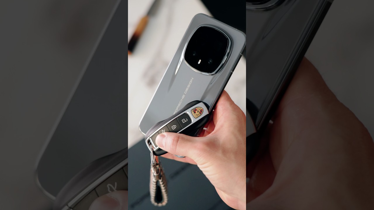 HONOR Magic 8 Pro RSR Porsche Design Phone UNBOXING