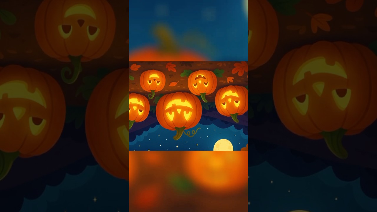 🎃Halloween Song for Kids | Pumpkin Nursery Rhymes for Preschoolerskidssongsnurseryrhymestoddlers