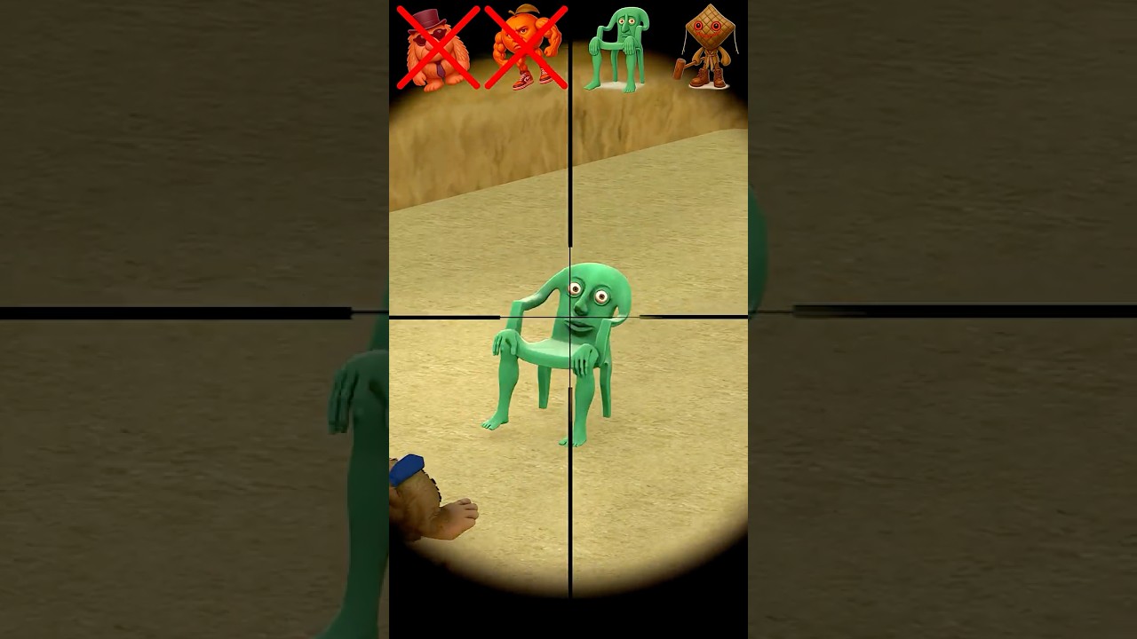 Игра в Кальмара Снайпер ЧЕЛЛЕНДЖ Итальянские Мемы часть 4 gmod sfm