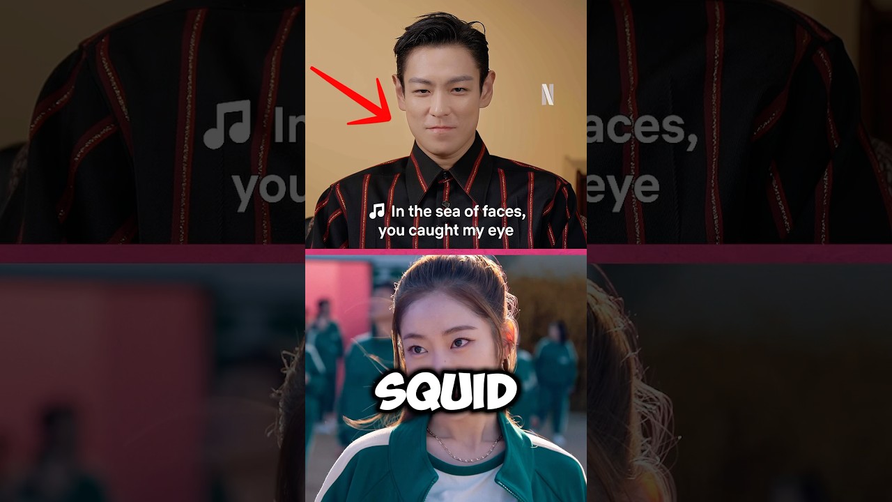 T.O.P just EXPOSED Thanos on Squid Gameπ±