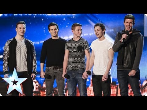 Collabro sing Stars from Les Misérables | Britain&#39;s Got Talent 2014
