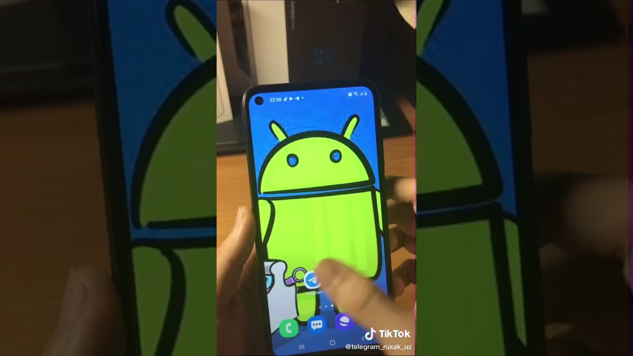 Telegram buzish yo'li