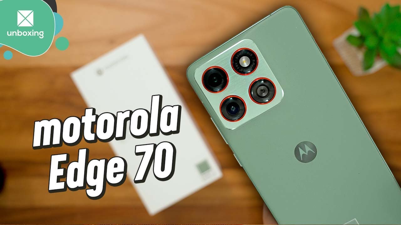motorola edge 70 | Unboxing