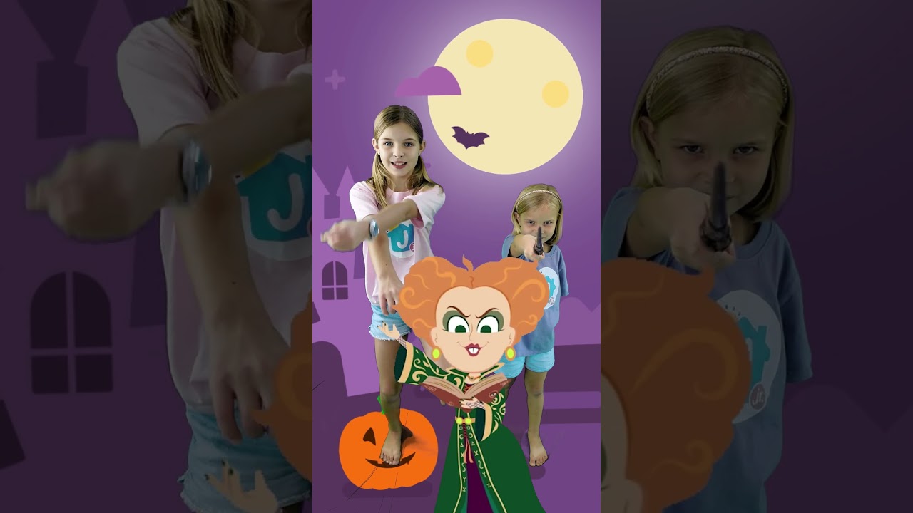 witch 🎃halloween kidssong