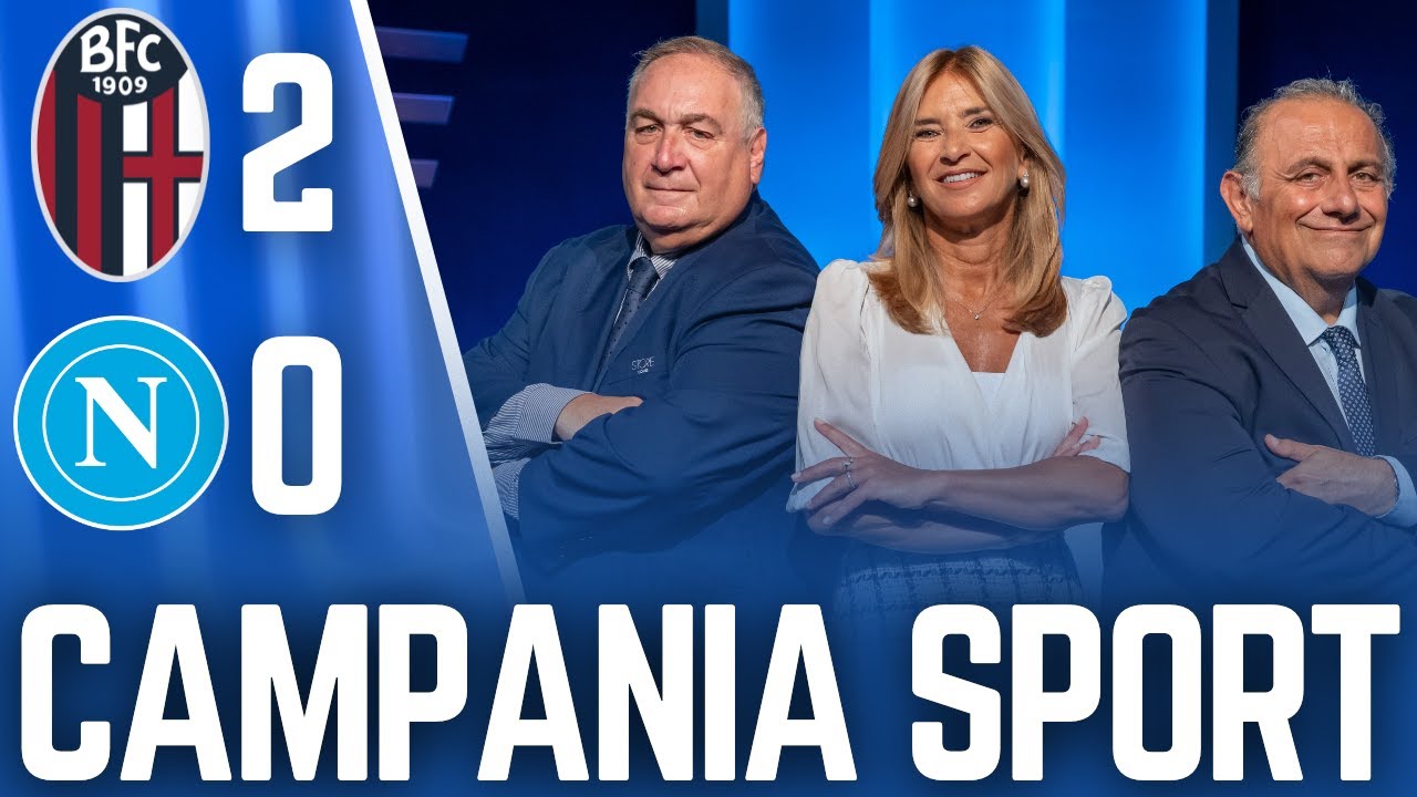 CAMPANIA SPORT | La puntata del 09/11/25 dopo Bologna-Napoli 2-0 | CANALE 21