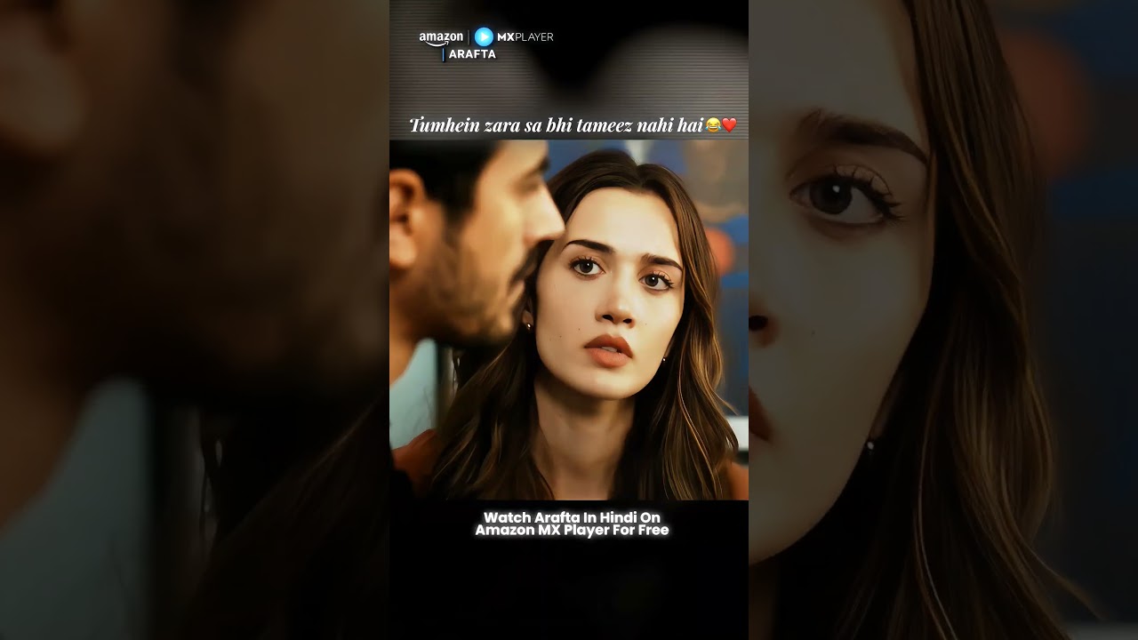 Tumhein tameez nahi hai 😂❤️arafta trendingreels relationships kdrama turkishdrama